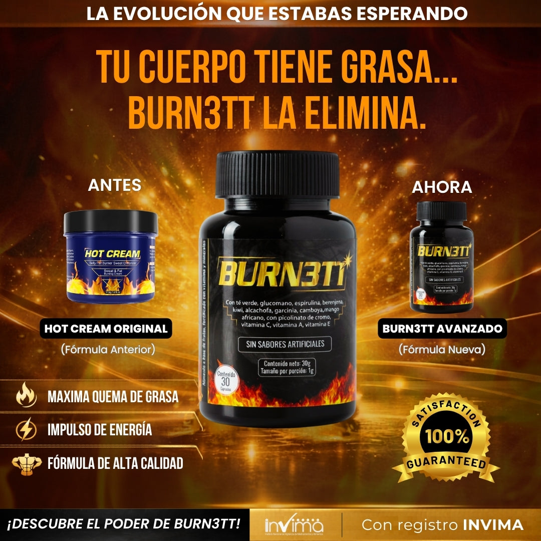 BURN3TT