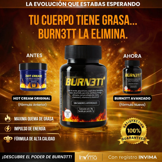 BURN3TT